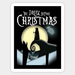 The Dalek Before Christmas Sticker